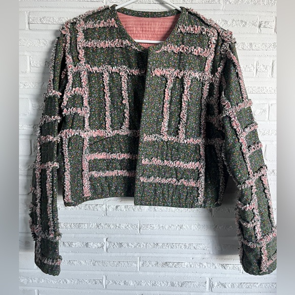 Handmade lined jacket - Picture 5 of 7